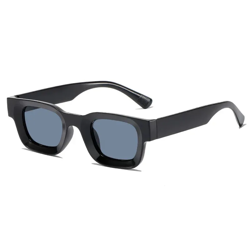 Design Travel Small Square Rectangle Brand Outdoor High-Quality Stylish Leisure Sunglasses