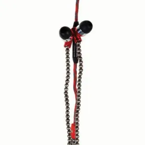 Ecko Chain Red Earbud Mic