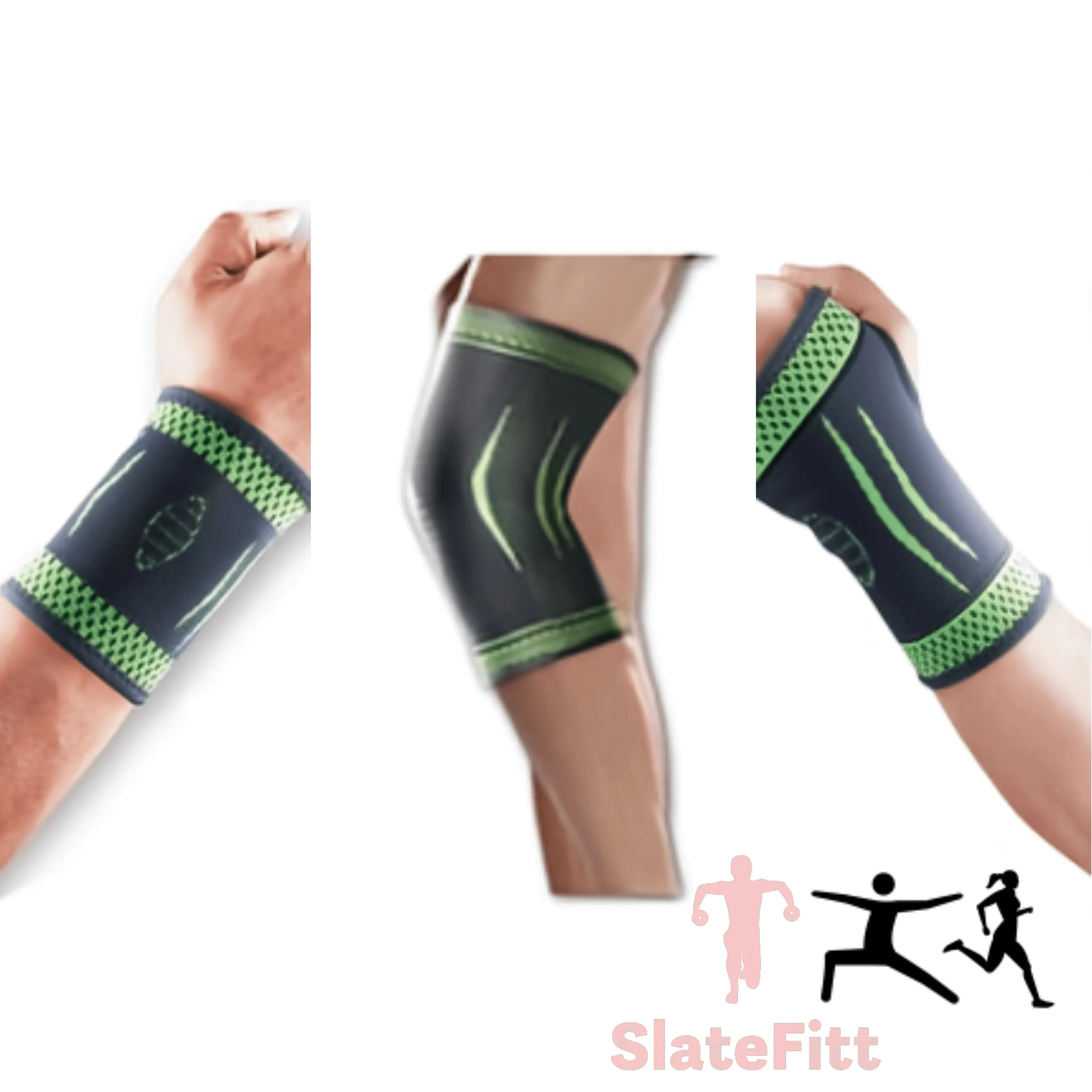 Elbow Wrist Knee Performance Support Bands