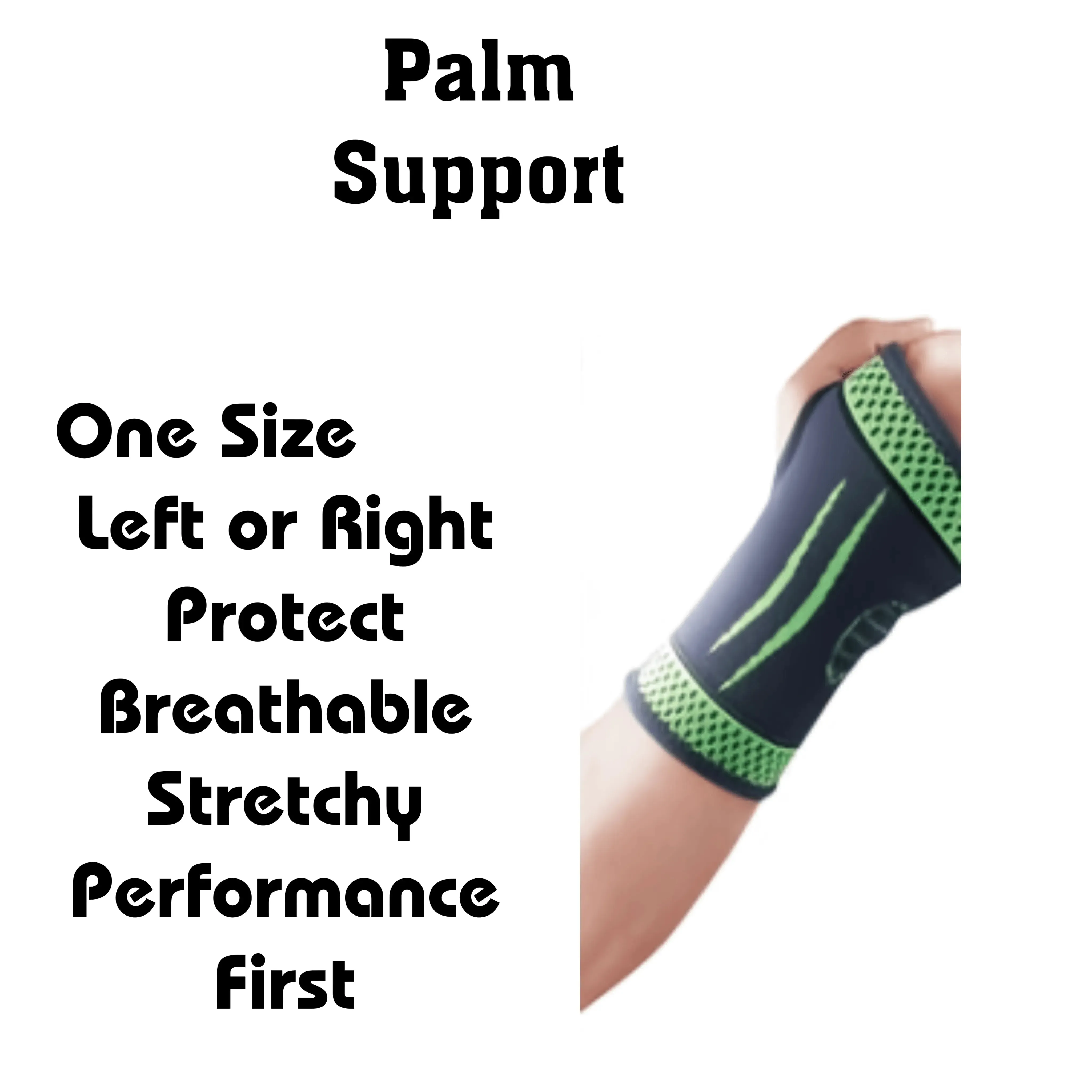 Elbow Wrist Knee Performance Support Bands