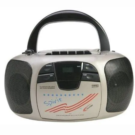 Ergoguys - Strategic Califone Spirit Multimedia Boombox