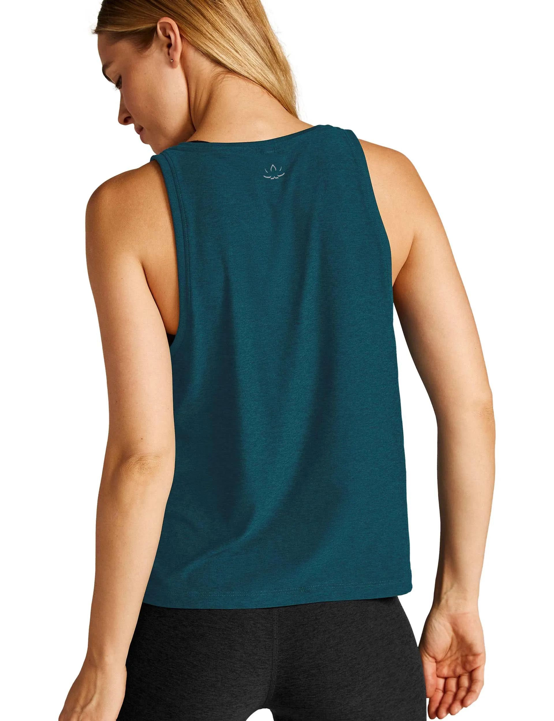 Featherweight Rebalance Tank - Majestic Blue Heather