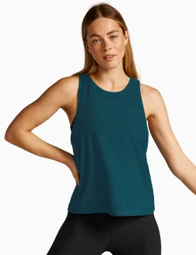 Featherweight Rebalance Tank - Majestic Blue Heather