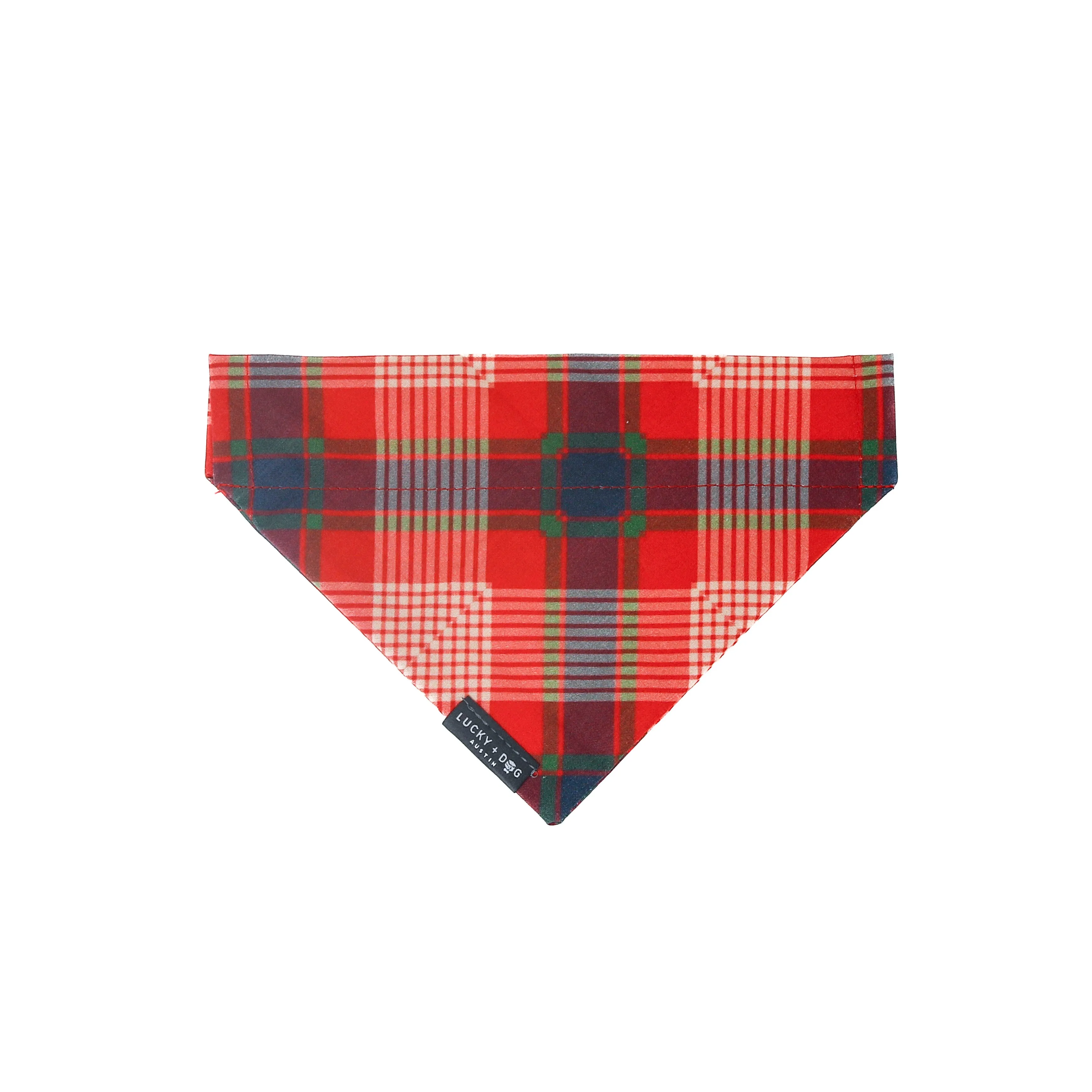 Fi Collar Band - Tartan Tail