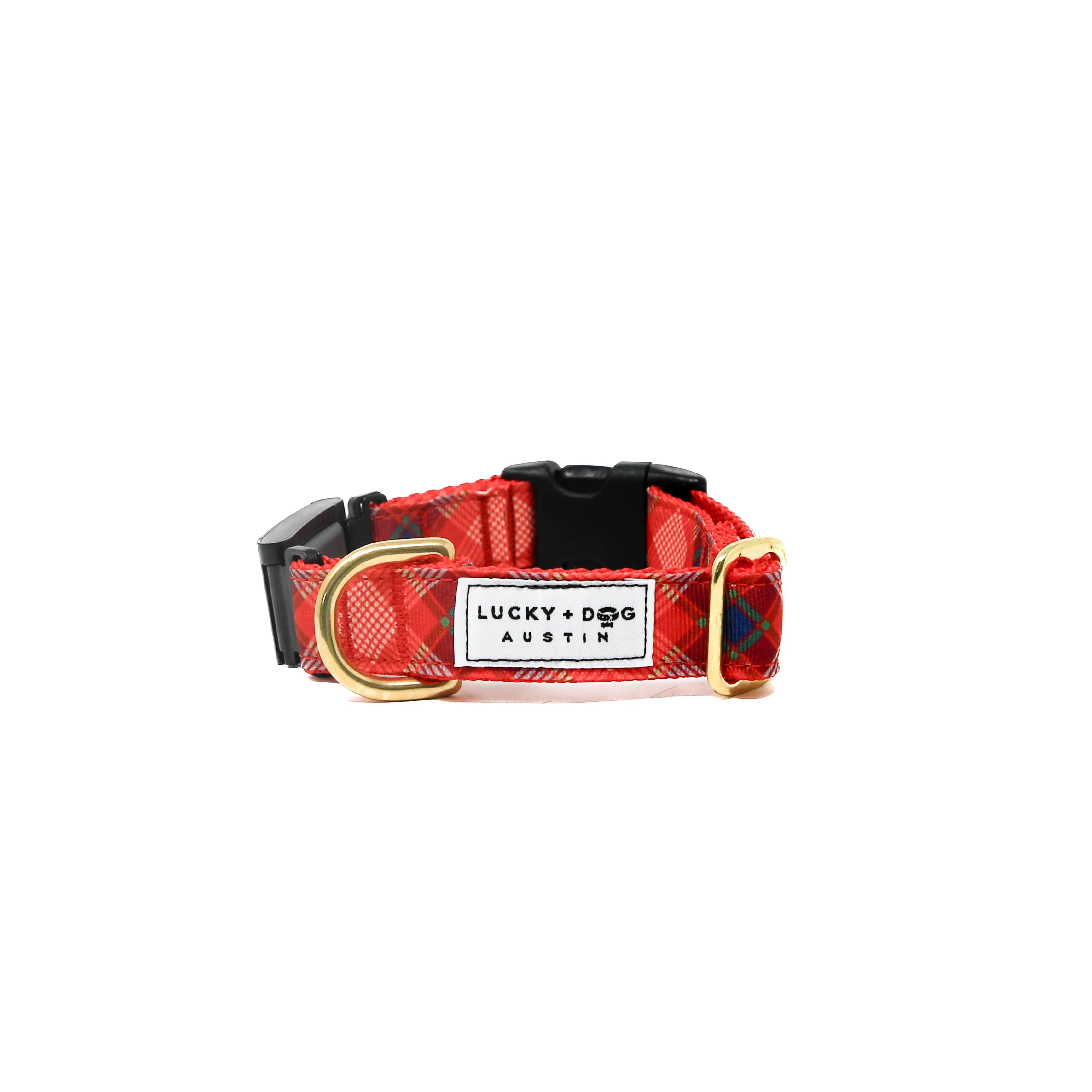 Fi Collar Band - Tartan Tail