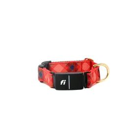 Fi Collar Band - Tartan Tail