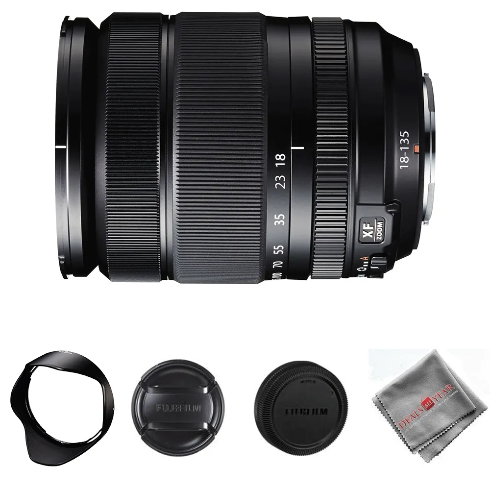 FUJIFILM XF 18-135mm f/3.5-5.6 R LM OIS WR Lens