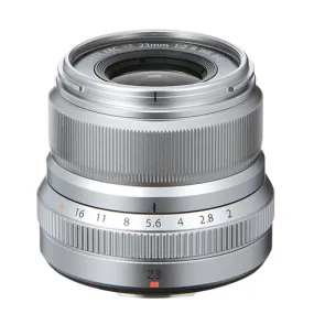 Fujifilm XF 23mm f/2 R WR Lens - Silver