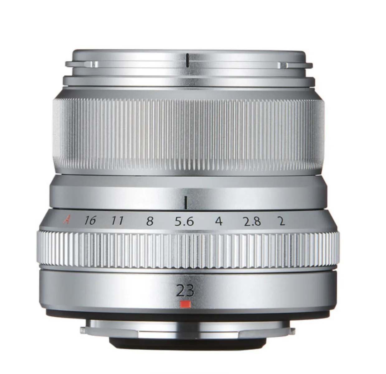 Fujifilm XF 23mm f/2 R WR Lens - Silver