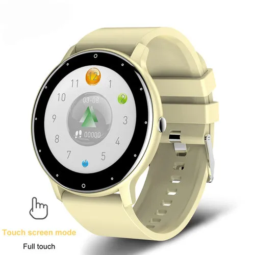 Full Touch Screen Fitness Smart Watch