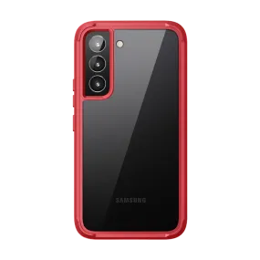 Galaxy S22 Plus Unicorn Beetle EDGE XT Bumper Case-Metallic Red