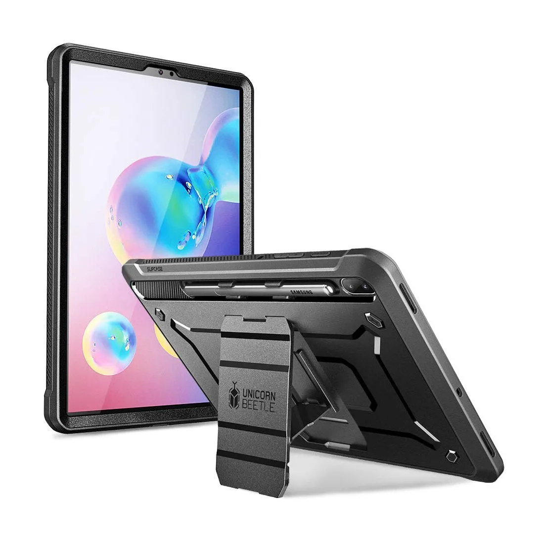 Galaxy Tab S6 (2019) Unicorn Beetle Pro Rugged Case-Black