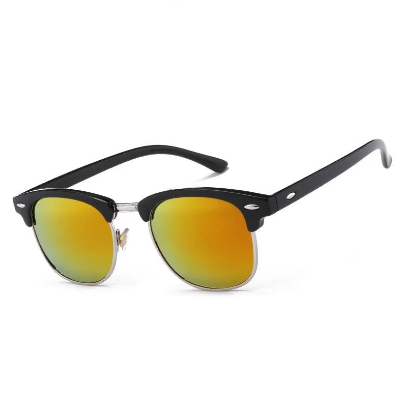 Half Metal High Quality Sunglasses For Men