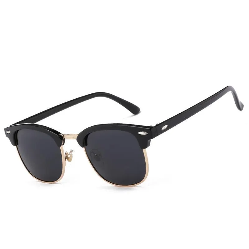 Half Metal High Quality Sunglasses For Men