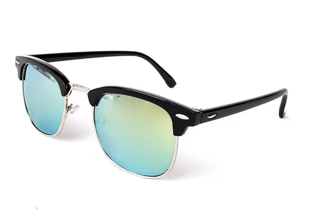 Half Metal High Quality Sunglasses For Men