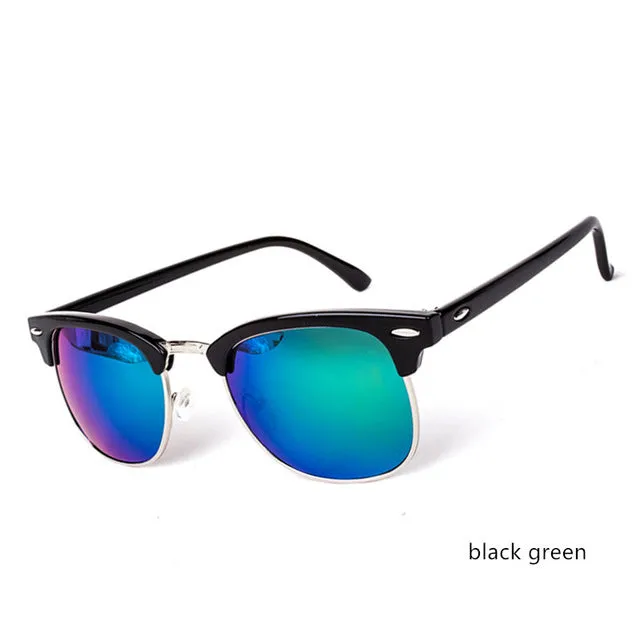 Half Metal High Quality Sunglasses For Men