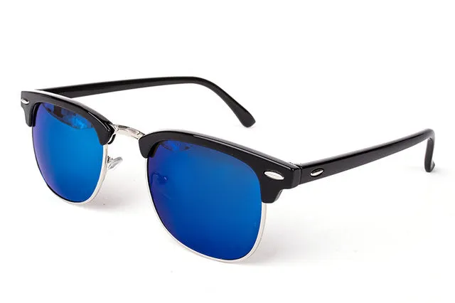 Half Metal High Quality Sunglasses For Men