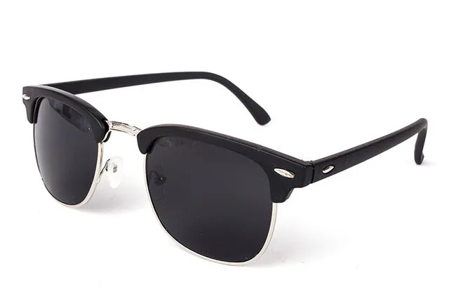 Half Metal High Quality Sunglasses For Men