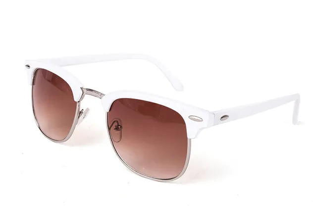 Half Metal High Quality Sunglasses For Men