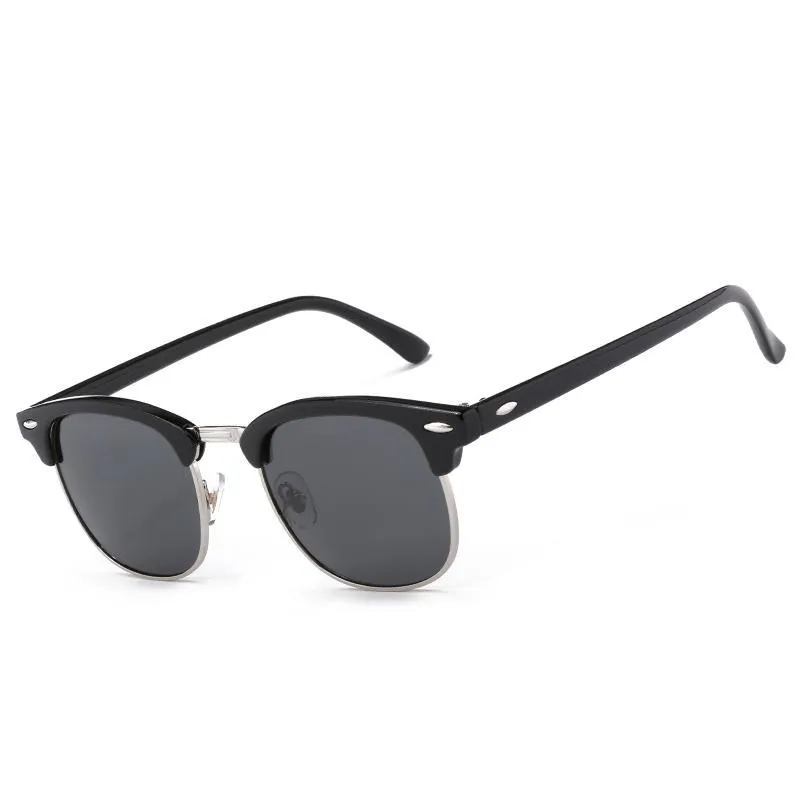 Half Metal High Quality Sunglasses For Men