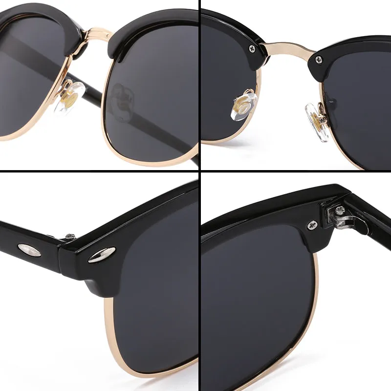 Half Metal High Quality Sunglasses For Men