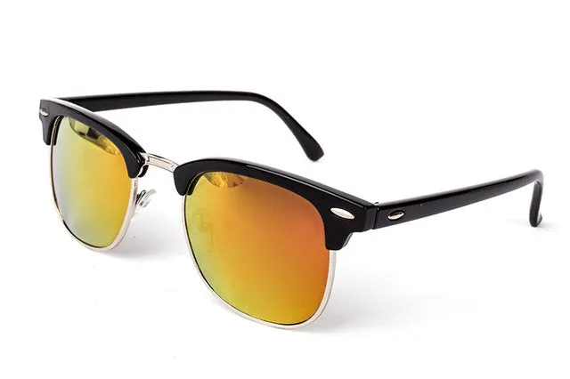 Half Metal High Quality Sunglasses For Men