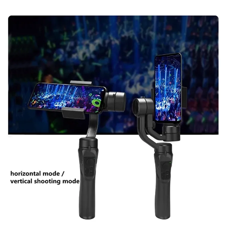 Handheld 3-Axis Smartphone Stabilizer