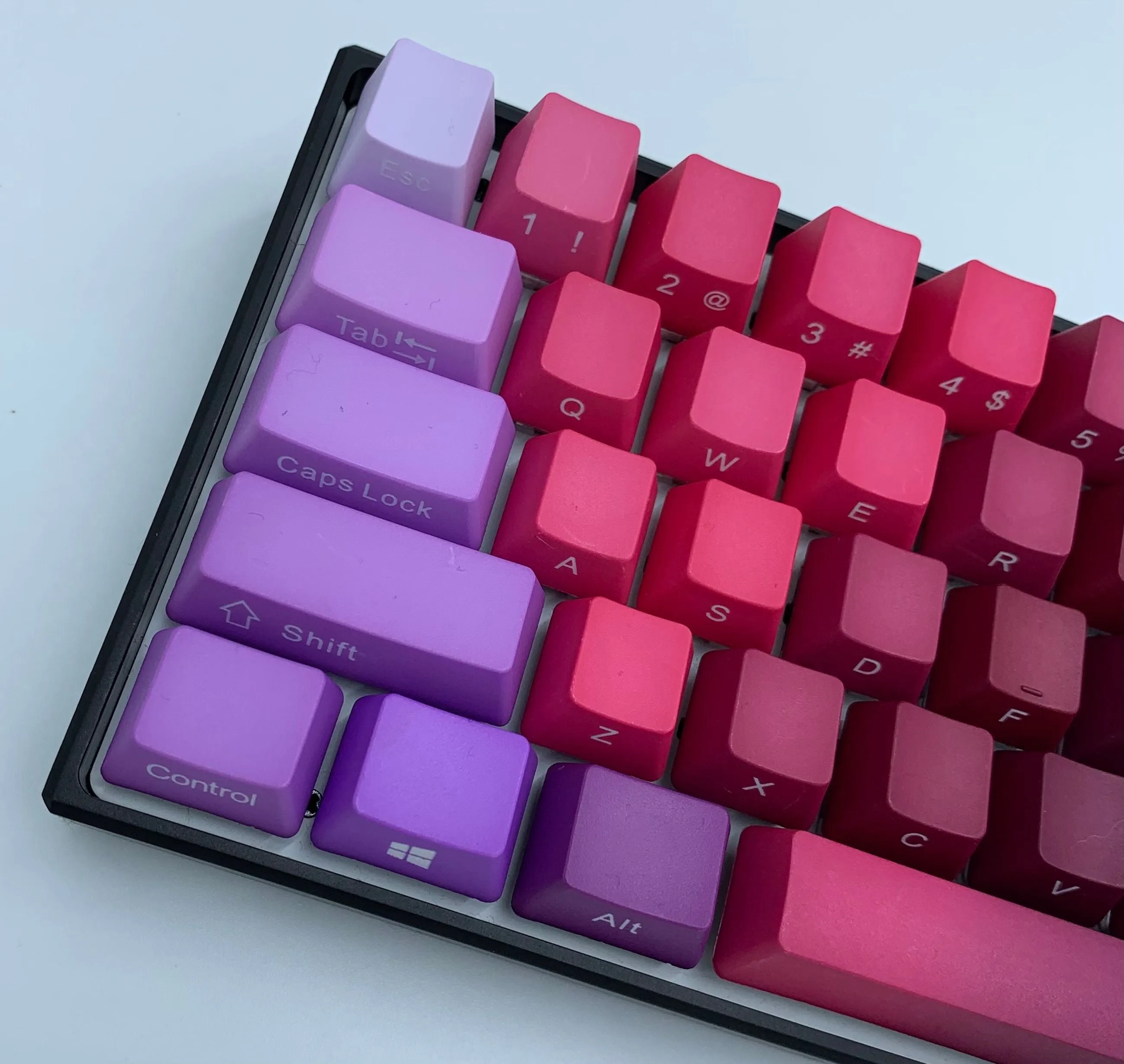 Hayabusa 60% Keyboard - Nebula Fade