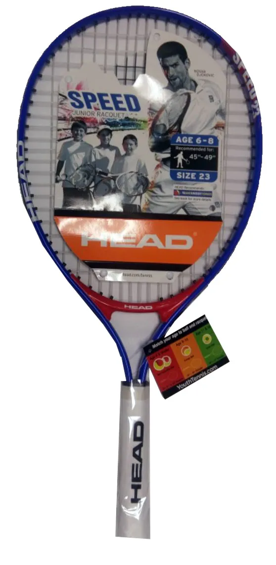 Head Crush Racket - 23"