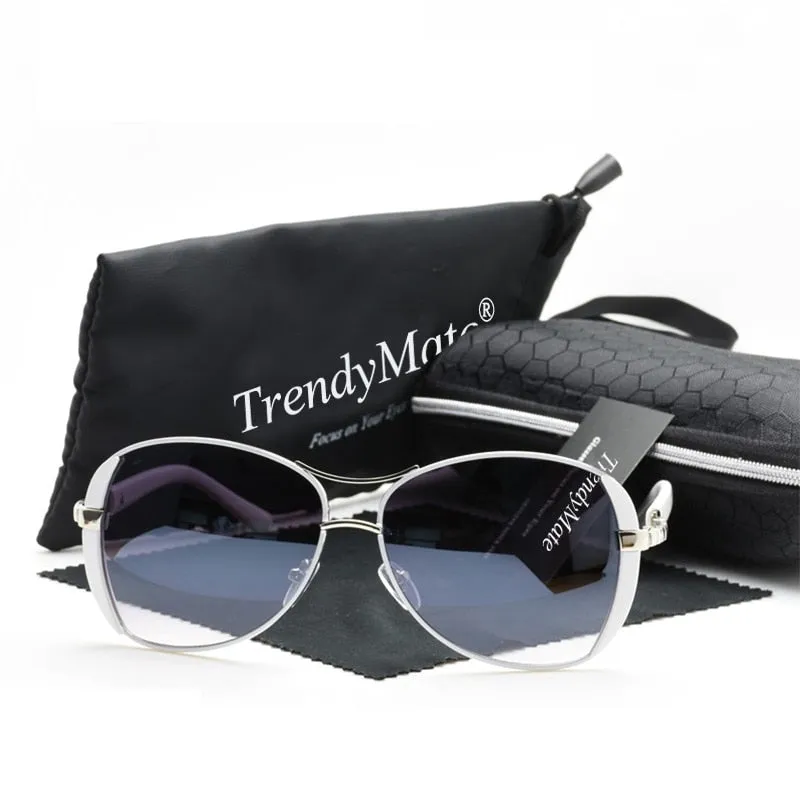 High Quality Sunglasses with Box Sunglasses Women Brand Designer M071