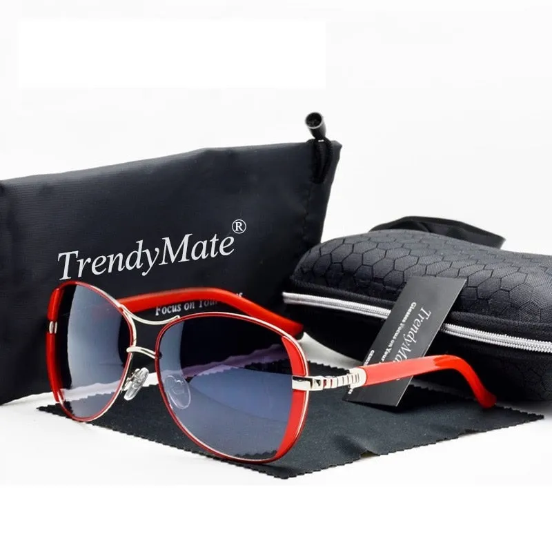 High Quality Sunglasses with Box Sunglasses Women Brand Designer M071