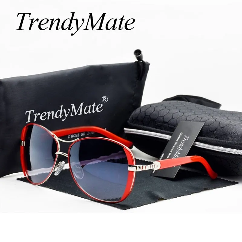 High Quality Sunglasses with Box Sunglasses Women Brand Designer M071