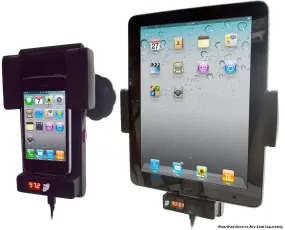 Iipod/Ipad Player Gooseneck Mount With Wireless Fm Transmitter