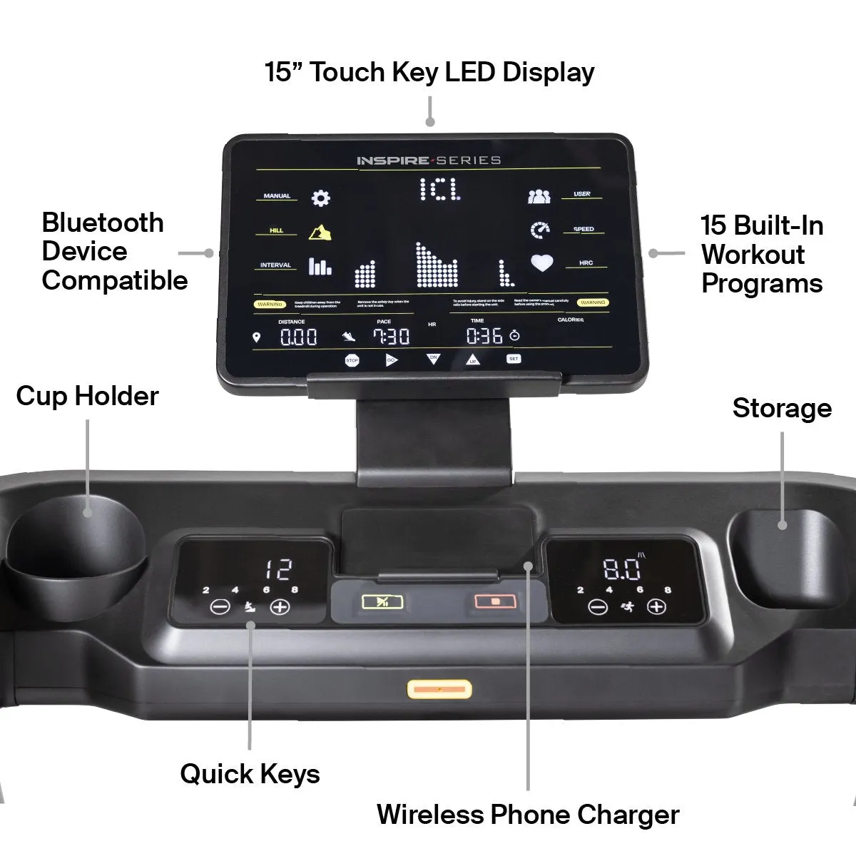 Inspire Series T5 Treadmill