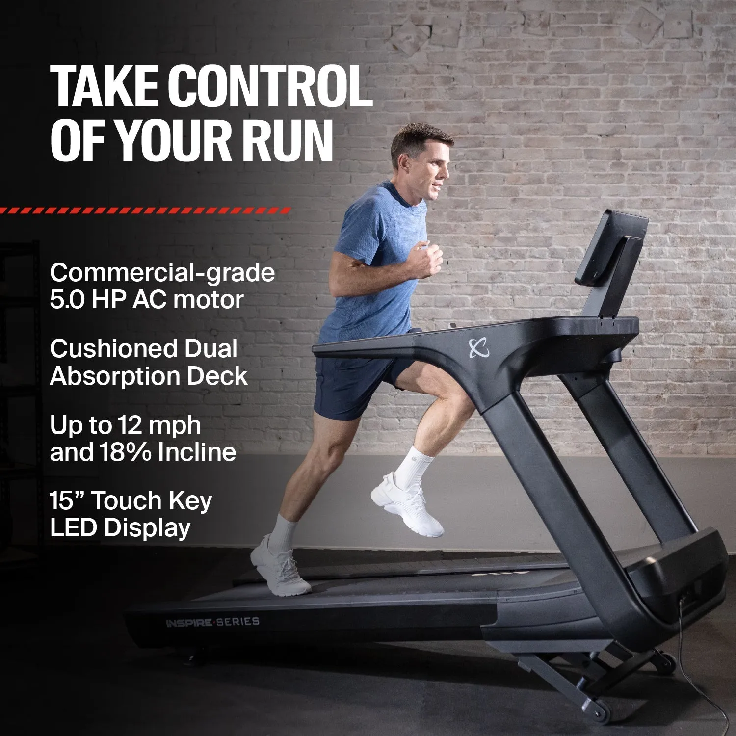 Inspire Series T7 Treadmill