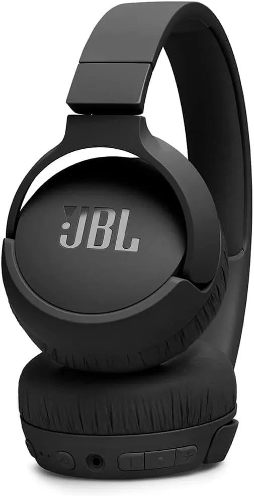 JBL 670NC Wireless Noise Cancelling On-Ear Headphones | JBLT670NCBLK