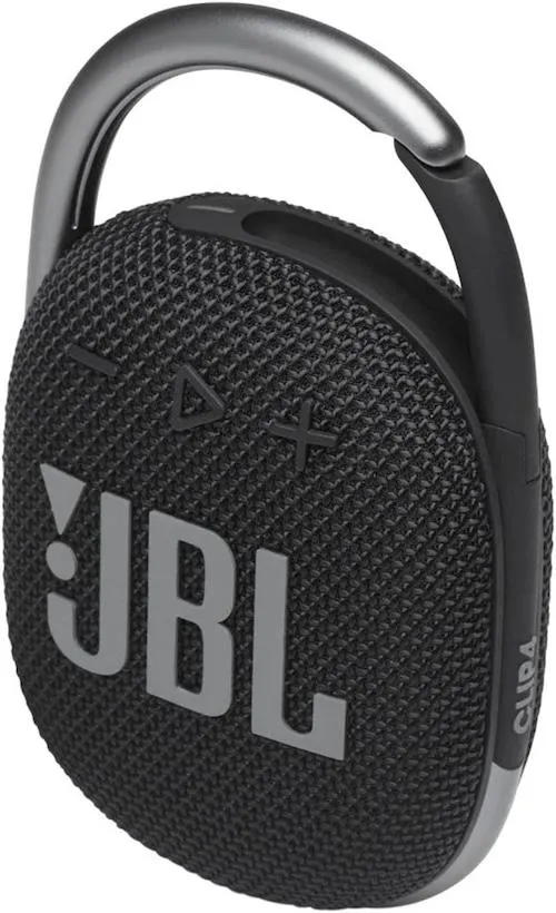 JBL Clip4 Portable Bluetooth Speaker Ipx67 Black