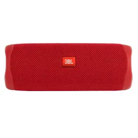 JBL Flip 5 Portable Speaker, Red