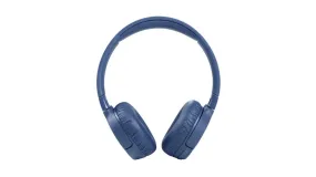 JBL Tune 660NC Wireless On Ear Noise Cancelling Headphones Blue 5084006