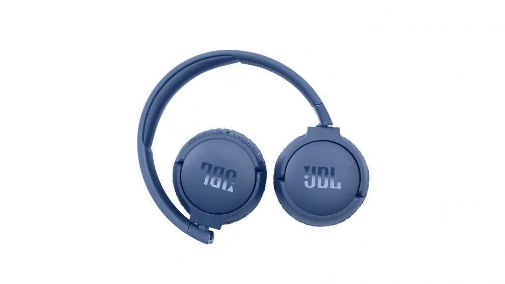 JBL Tune 660NC Wireless On Ear Noise Cancelling Headphones Blue 5084006