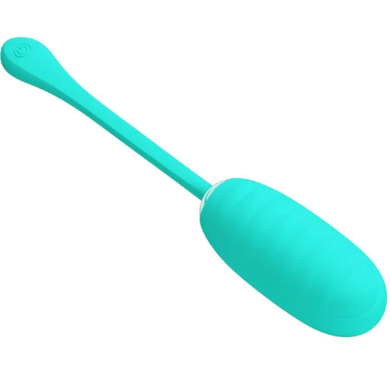 Kirk Rechargeable Vibrating Egg - Turquoise