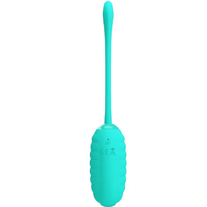 Kirk Rechargeable Vibrating Egg - Turquoise