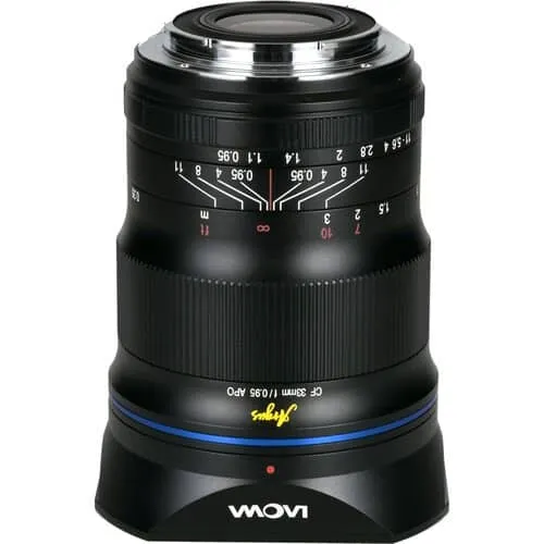 Laowa Argus 33mm f/0.95 CF APO Lens for Sony E