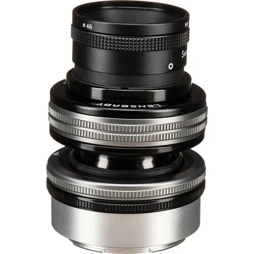 Lensbaby Composer Pro II with Sweet 80 Optic for Nikon Z