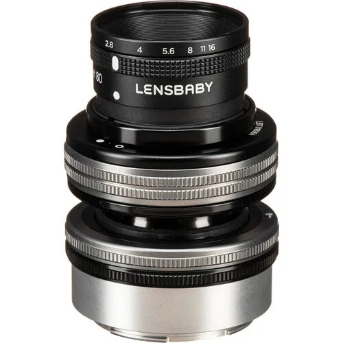 Lensbaby Composer Pro II with Sweet 80 Optic for Nikon Z