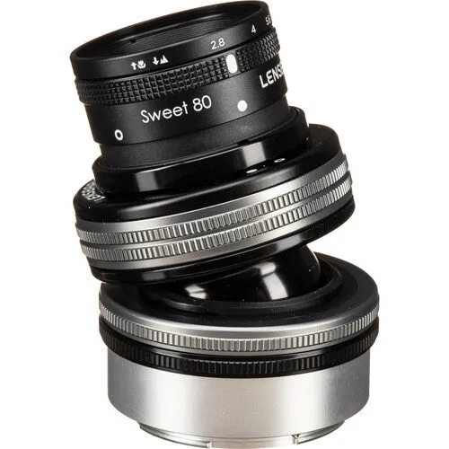 Lensbaby Composer Pro II with Sweet 80 Optic for Nikon Z