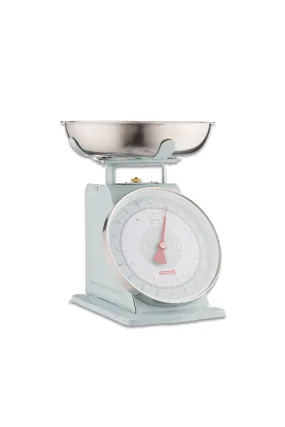 Living Weighing Scales in Blue