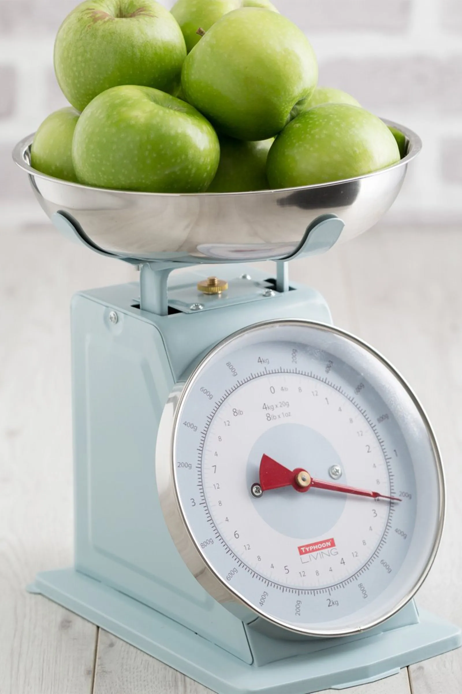 Living Weighing Scales in Blue