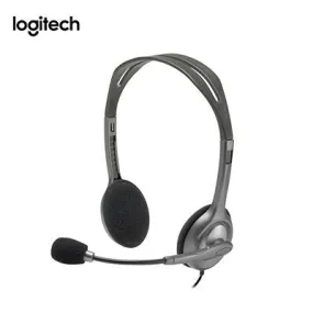 Logitech H110 Stereo Headset with 3.5mm Jacks