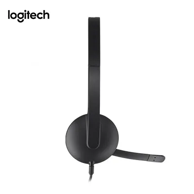 Logitech H340 USB Computer Headset With Digital Audio